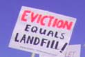 eviction sign