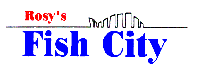 rosys fish city logo