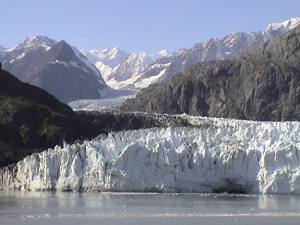 glacier: 