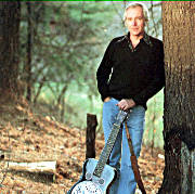 Mike Auldridge: Mike Auldridge, relaxing in the woods with his dobro