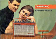 nordmende radio: 