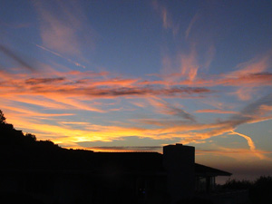 October Sunrise: 