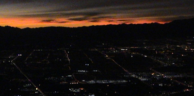 Vegas Sunset: 
