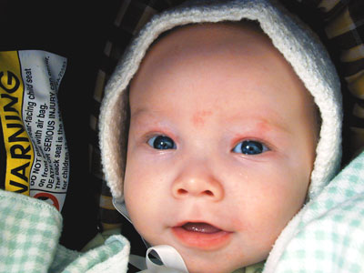 beautiful boy: Getting ready to go to day care
