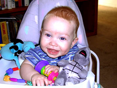 ian may 4: A happy little guy. Taken on 4 May 2002