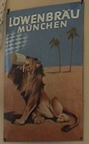 Lowenbrau Lion: