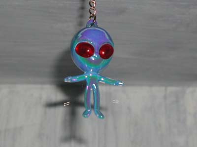 Blue alien