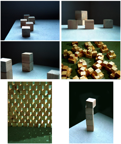 blocks: some of my sculpture portfolio