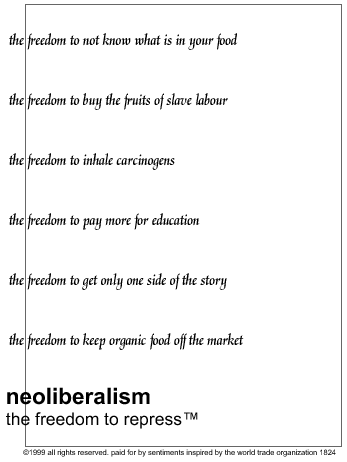 neoliberalism: 