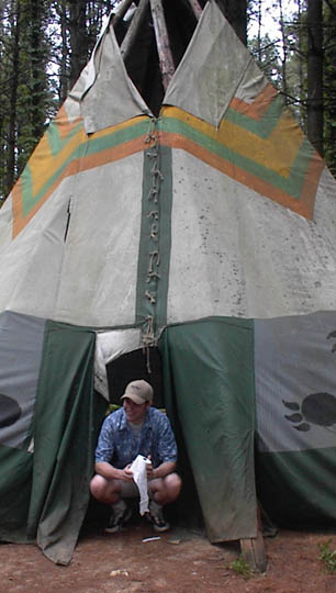 Teepee: 