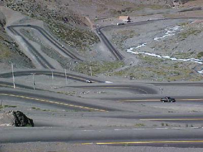The Mountain Road: 