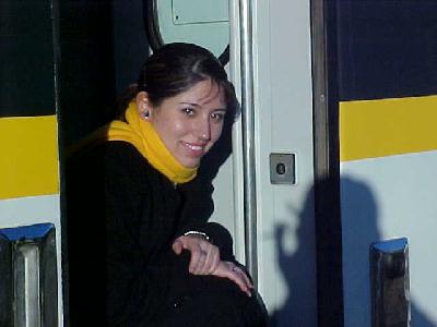 Train from Santiago: 