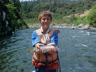 Archie's trout 2003: 