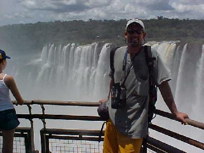 Argentina side of Foz de Iquazu: