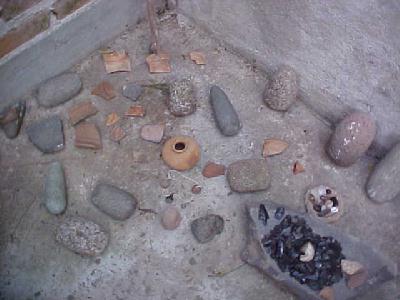 Local Villager with Azrec artifacts: 