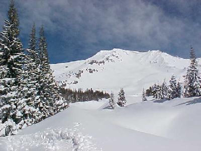 Alvalanche Gulch Up close: 