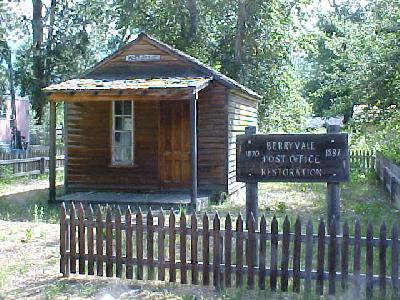 Berryvale Post office 1887: