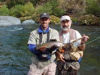 Gene Webber and his nice catch!: 