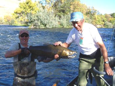 Brian's big Salmon Oct 2003: 