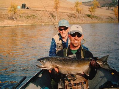 Brian Pearce's Big Salmon 25lbs++++: 