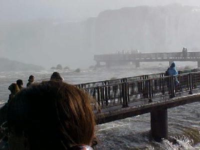 Bridge walk: 