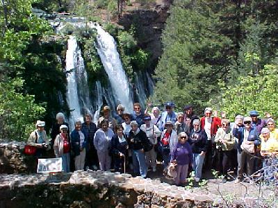 Burney Falls Tour's 2001!!: 