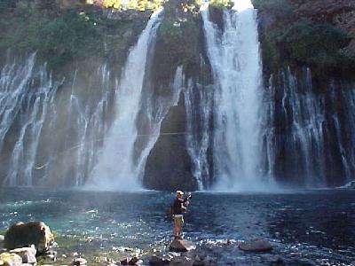 Burney Falls Jack Trout Sept 2003: