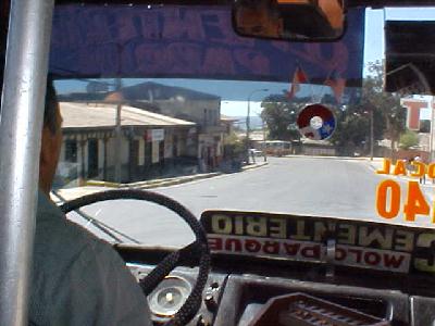 Hold on your on a bus!: