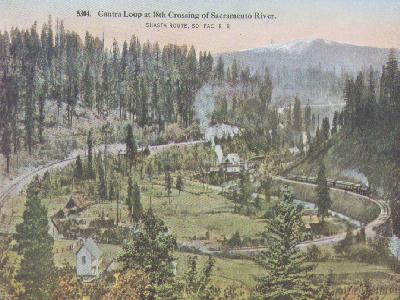 Cantara Loop late 1800's: 