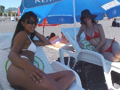 Carolina and Asucina: 