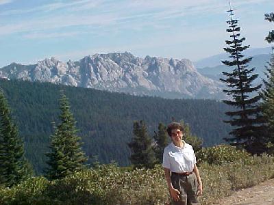 Sudie and Castle crags: 