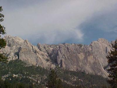 Castle Crags with Al Peyser: 