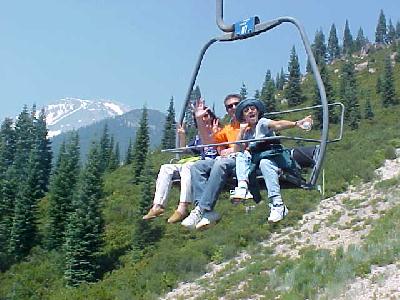 Mt Shasta Ski Park Chairlift: 