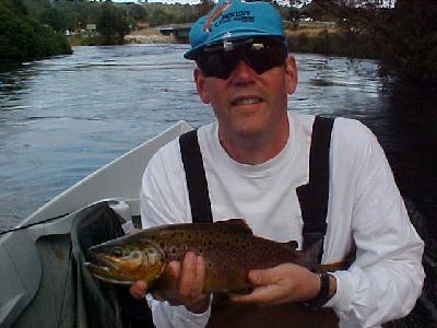 Smaller Brown Trout: 