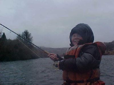 Chris with one on !!: 