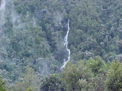 Cochamo waterfalls: 