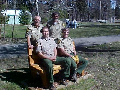 MT SHASTA HATCHERY The crew: 