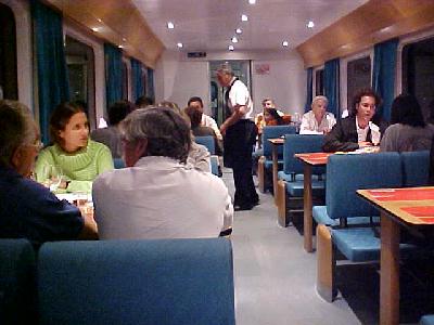 Train from Santiago: 