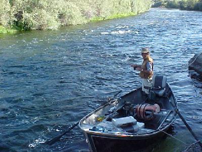 Driftboat Mr Helm: 