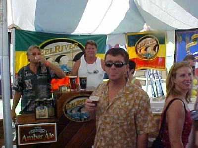 Eeel River Beer Brew fest 2001: 
