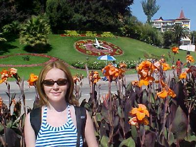 Floral Clock 2003 ViÒa del Mar: