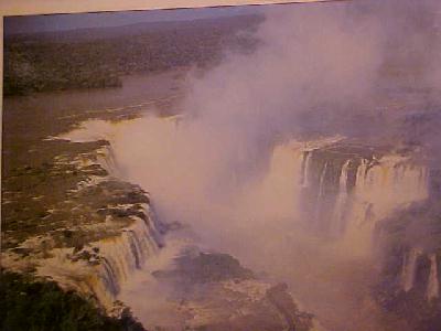 Foz do iguacu Brazil ~ Foz de iguazu Argentina: 