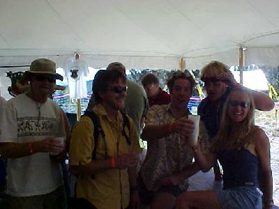 Mountain Guides take over Brew Fest!: 