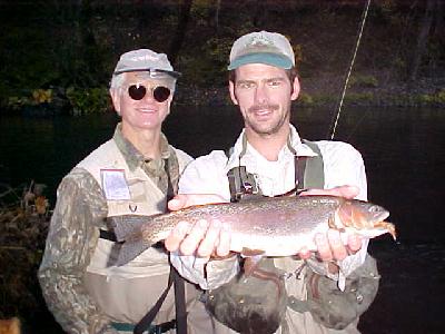 October Caddis Imitations work!: 