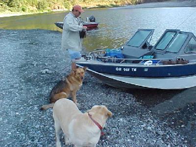 Gold River outfitters: