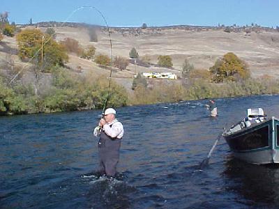 Grant with one on!: