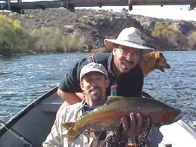 Gregg Foster's Klamath Monster Nov 2003: 