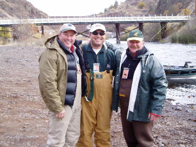 Greg and the two dudes from Austrailia: 