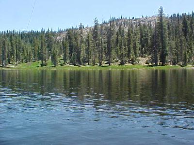 Gumboot Lake: 