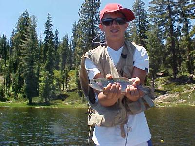 Doug Gumboot Lake 2003: 
